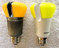 200px-Philips LED bulbs